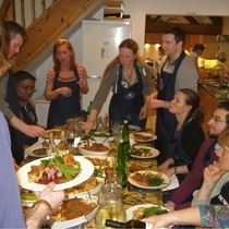 Corporate Cooking Class