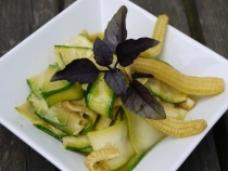 Courgettes