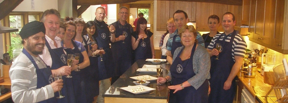 Corporate Cooking Event
