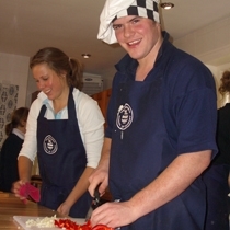 Orchard Cookery Graduates