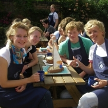 Orchard Cookery Graduates