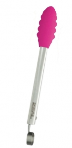 Cooks Tongs - Hot Pink