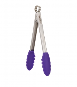 Cooks Tongs - Purple