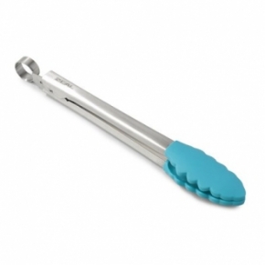 Cooks Tongs - Aqua