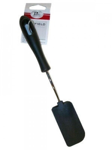 Black Plastic Spatula 