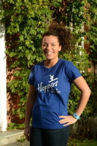 Ladies T-shirts - Royal Blue 