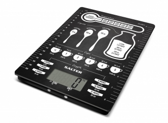 Salter Kitchen Scales - Conversion Design