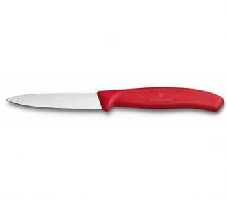Victorinox Paring Knife - Red 
