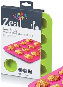 Mini Muffin Mould - Pink