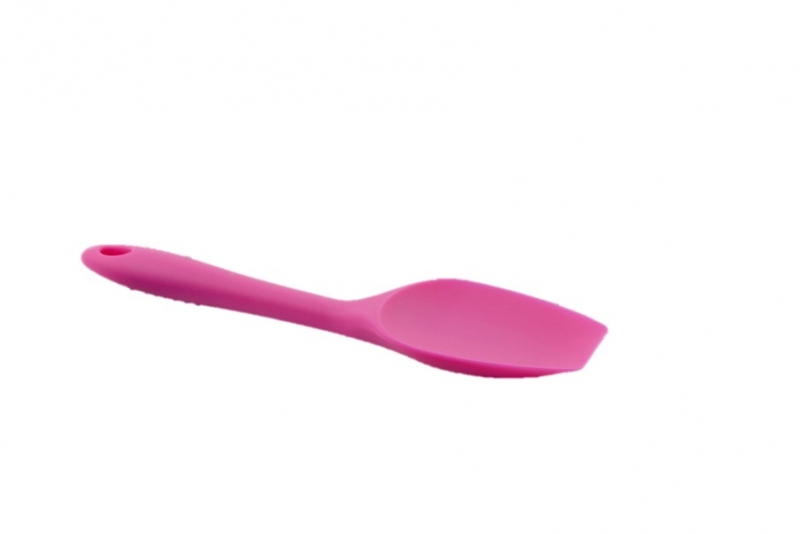 Spatula Spoon 20cm - Hot Pink, Silicone Range