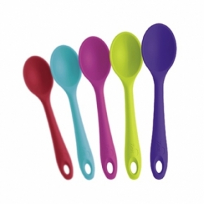 Cook Spoon Large Head - Hot Pink