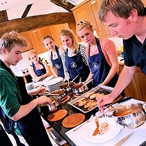 Orchards Cookery Students