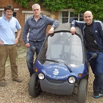 Nicholas Burt, John Bentley, Simon Rimmer