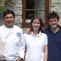 Jean-Christophe Novelli, Isabel & Nicholas Burt 210