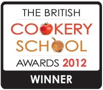 British Cookery School Awards Winner