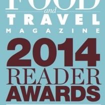Food and Travel Magazine 2014 Awards