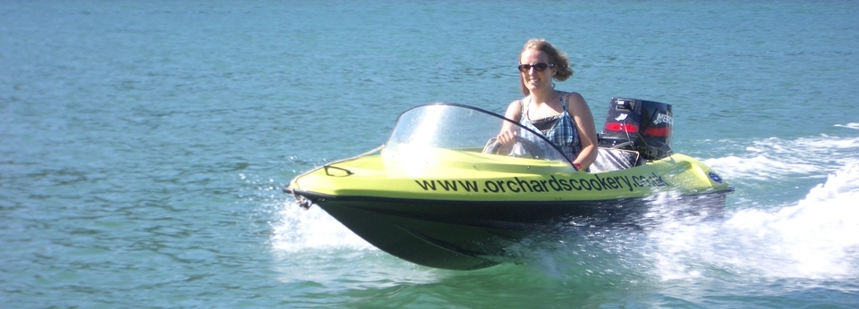 Orchards Cookery Yachts
