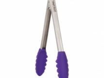 Cooks Tongs - Purple