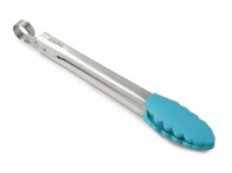 Cooks Tongs - Aqua