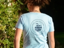 Ladies T-shirts - Sky Blue 
