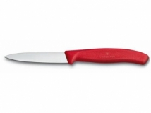 Victorinox Paring Knife - Red 