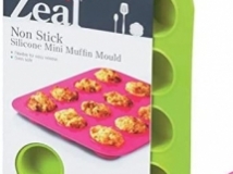 Mini Muffin Mould - Red