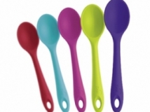 Cook Spoon Large Head - Aqua