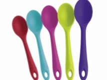 Cook Spoon Large Head - Purple