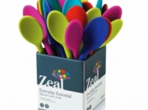 Cook Spoon Flat Head - Hot Pink